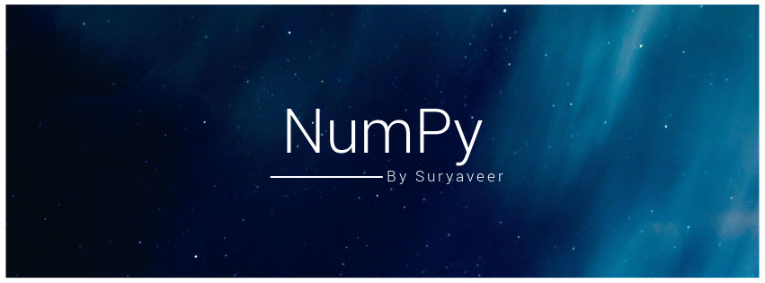 numpy suryaveer